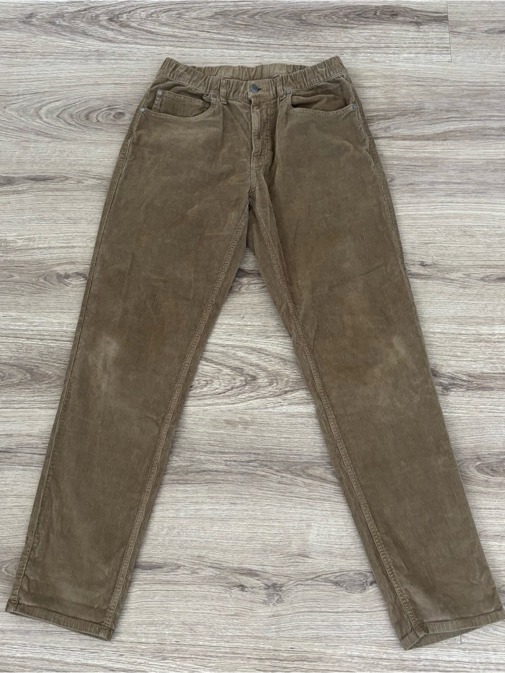 Men's Brown Corduroy Pants